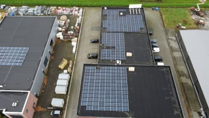 240 zonnepanelen 90.000 Wp Wezep