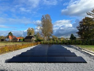 64 zonnepanelen Heerde 2021 23.040wp 